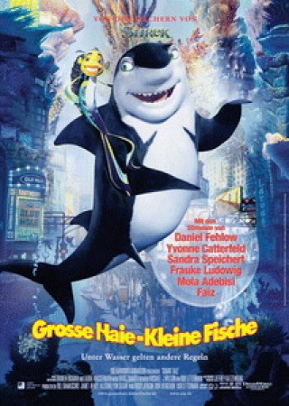Große Haie - kleine Fische