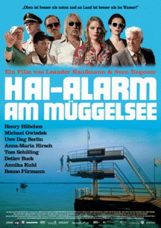 Hai-Alarm am Müggelsee