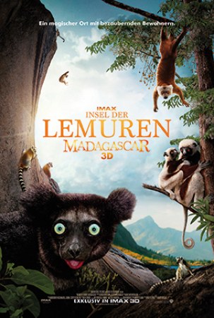 Insel der Lemuren - Madagascar 3D (IMAX)