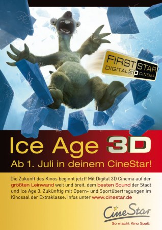 Ice Age 3 – Die Dinosaurier sind los! 3D