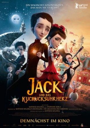 Jack und das Kuckucksuhrherz