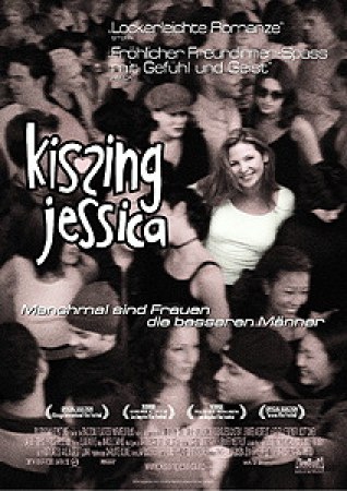 Kissing Jessica