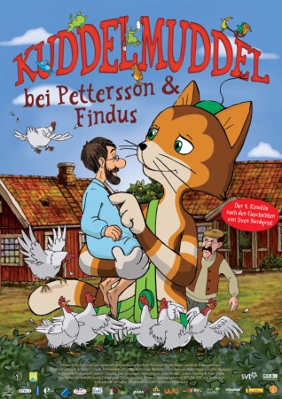 Kuddelmuddel bei Pettersson & Findus