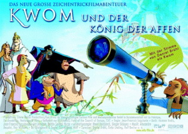 Kwom und der König der Affen