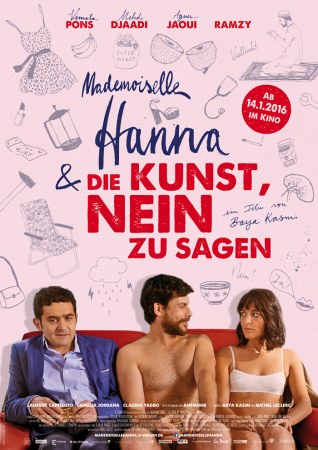 Mademoiselle Hanna & die Kunst, Nein zu sagen