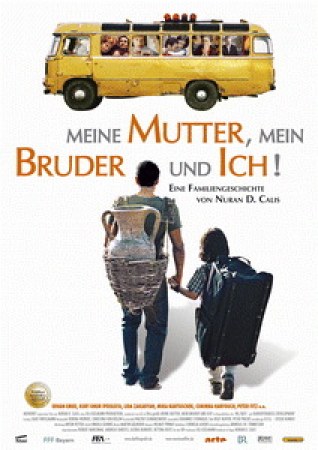 Meine Mutter, mein Bruder und ich!