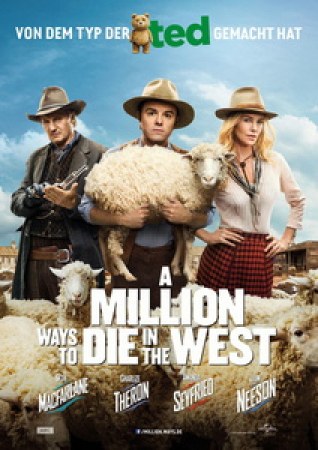 A Million Ways to Die in the West