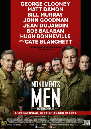 Monuments Men - Ungewöhnliche Helden