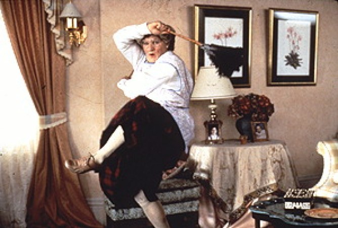 Mrs. Doubtfire - Das stachelige Kindermädchen
