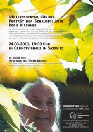 Müllerstochter, Königin... - Porträt der Schauspielerin Doris Kirchner