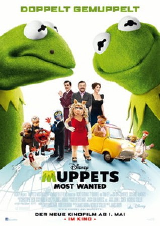 Muppets Most Wanted