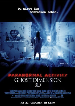 Paranormal Activity: Ghost Dimension