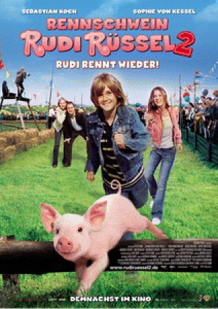 Rennschwein Rudi Rüssel 2