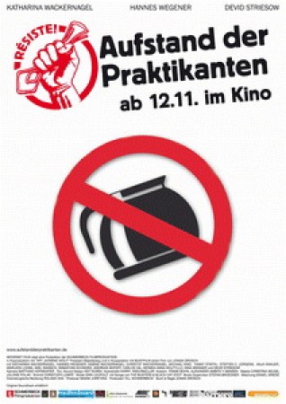 Résiste - Aufstand der Praktikanten