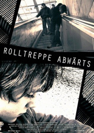 Rolltreppe abwärts