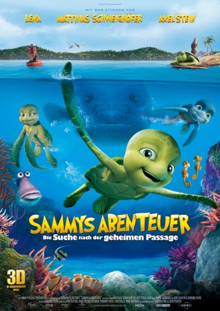 Sammys Abenteuer - Die Suche nach der geheimen Passage 3D