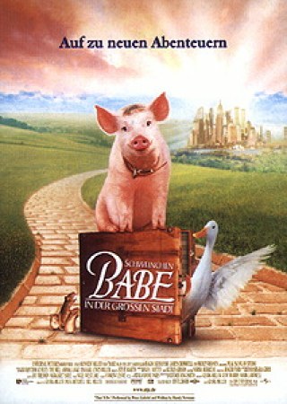 Schweinchen Babe in der großen Stadt