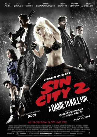 Sin City 2: A Dame to Kill For