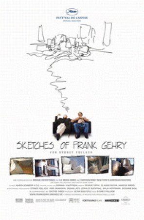 Sketches of Frank Gehry