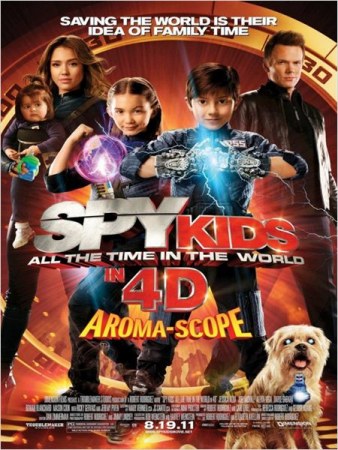 Spy Kids 4D