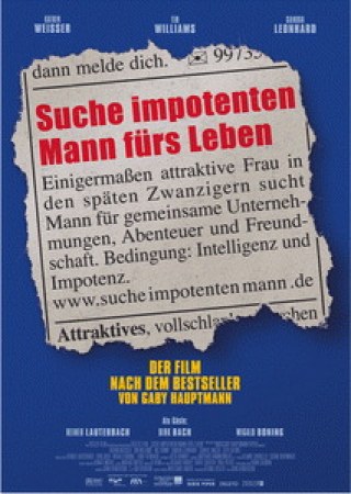 Suche impotenten Mann fürs Leben