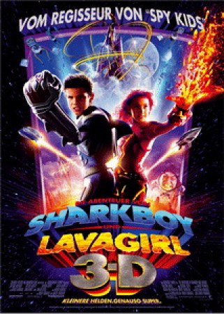 Die Abenteuer von Shark Boy und Lava Girl