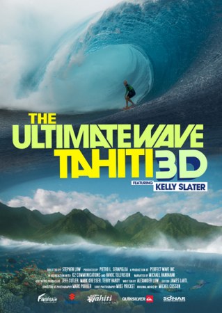 The Ultimative Wave Tahiti 3D