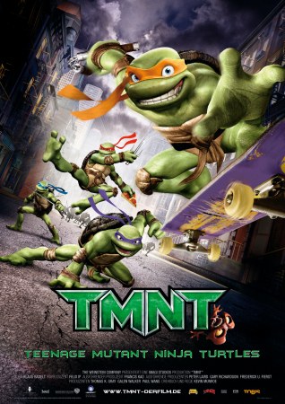 TMNT - Teenage Mutant Ninja Turtles