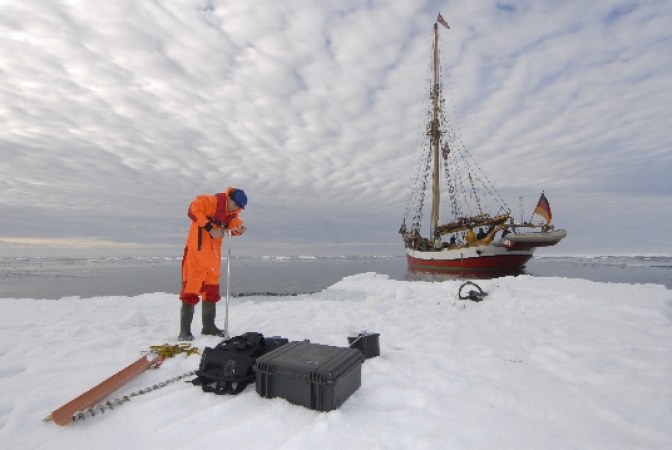 Verschollen vor Spitzbergen