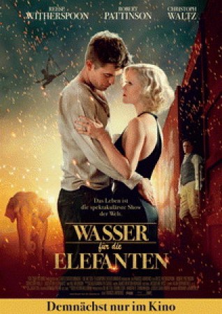 Wasser für die Elefanten