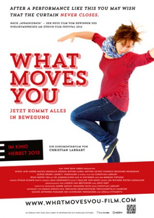 What Moves You - Jetzt kommt alles in Bewegung