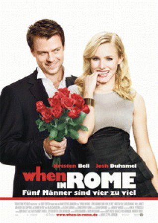 When in Rome - Fünf Männer sind vier zuviel