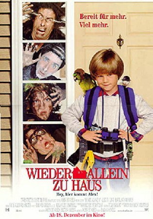 Wieder allein zu Haus