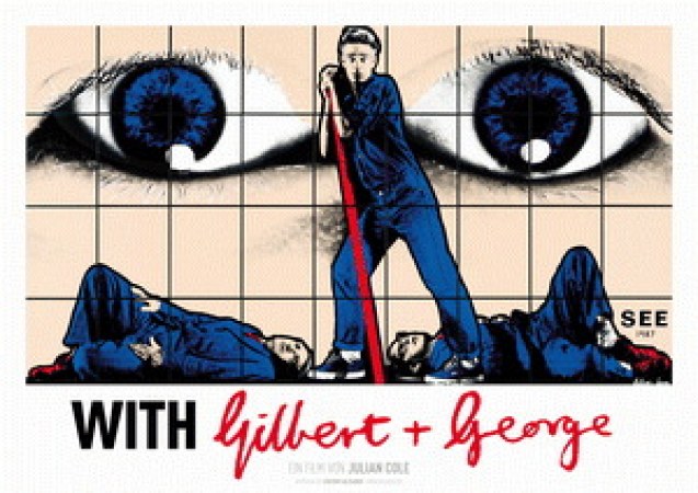 With Gilbert & George