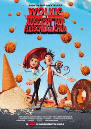 Wolkig mit Aussicht auf Fleischbällchen