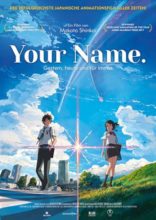 Your Name. - Gestern, heute und für immer