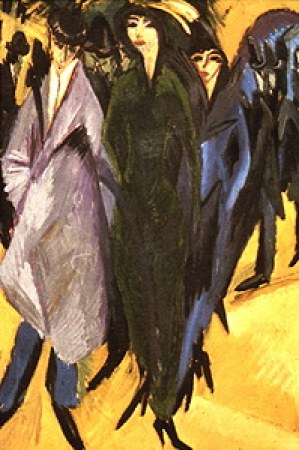 Zeichnen bis zur Raserei - Der Maler Ernst Ludwig Kirchner