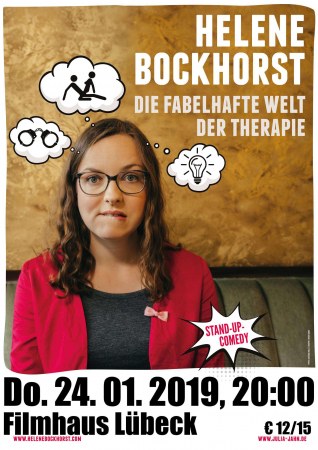Helene Bockhorst - "Die fabelhafte Welt der Therapie" - Solo Slam