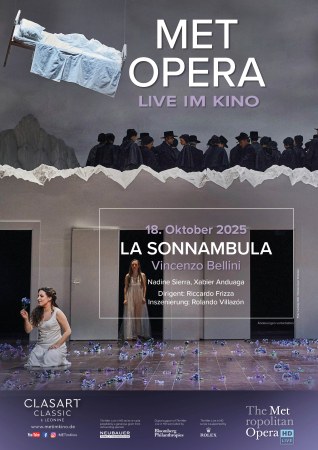 Live aus der MET: Bellini "La Sonnambula"