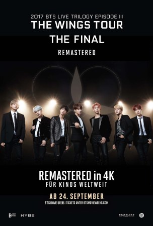BTS MOVIE WEEKS: 2017 The Wings Tour The Final Remastered