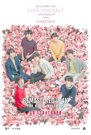 BTS MOVIE WEEKS: 2019 World Tour  „Love Yourself: Speak Yourself“ London Remastered