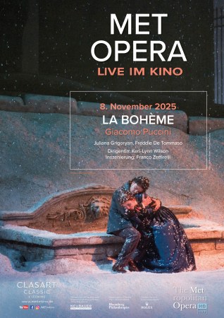 Live aus der MET: Puccini "La Bohéme"