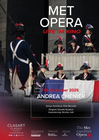 Live aus der MET: Giordano "Andrea Chénier"