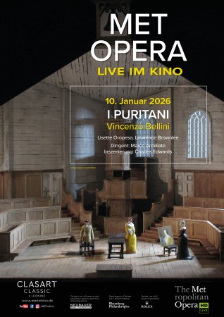 Live aus der MET: Bellini "I Puritani"