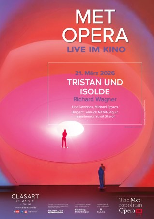 Live aus der MET: Wagner "Tristan und Isolde"