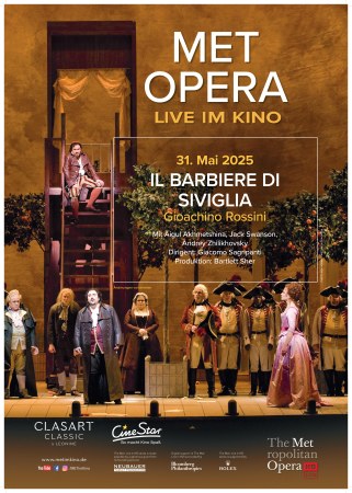 Live aus der Met: Rossini "Il Barbiere di Siviglia"