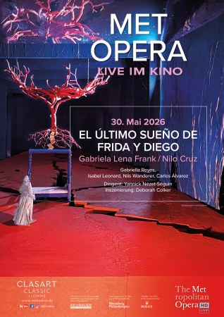 Live aus der MET: Frank / Cruz "El Ùltimo De Sueno Frida Y Diego"