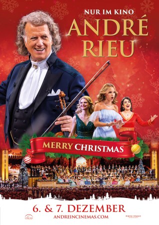 André Rieus Weihnachtskonzert 2025: Merry Christmas – CineSpecial