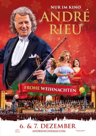 André Rieus Weihnachtskonzert 2025: Frohe Weihnachten – CineSpecial