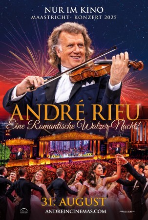 André Rieus Maastricht-Konzert 2025: Eine romantische Walzer-Nacht! – CineSpecial
